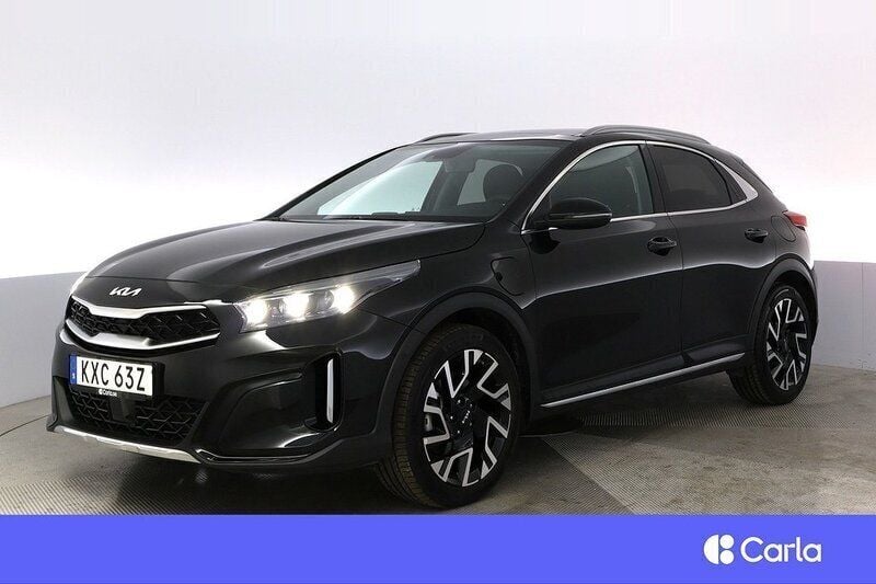 Svart Begagnad 2024 Kia XCeed 2 SUV | 314 900 kr (Bra pris) - Bild 1/4