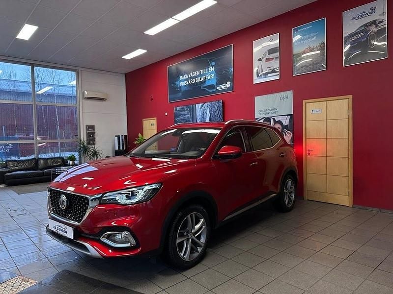 Begagnad MG EHS 258 HK (189 kW) 2021 Röd SUV