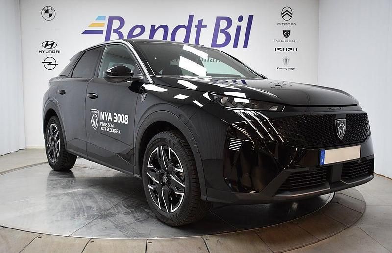 Finns i fler färger Ny 2025 Peugeot 3008 SUV | 398 500 kr (Marknadspris) - Bild 1/3