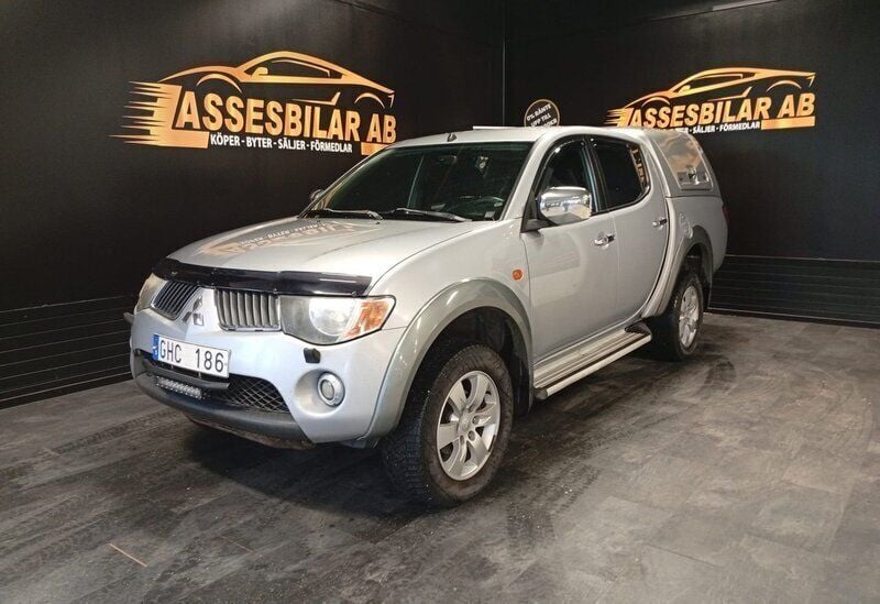 Begagnad 2007 Mitsubishi L200 Pickup | 89 900 kr (Marknadspris) - Bild 1/2