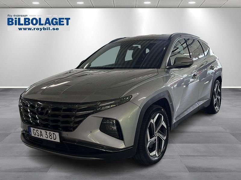 Grå Begagnad 2021 Hyundai Tucson Advanced SUV | 264 900 kr (Bra pris) - Bild 1/4