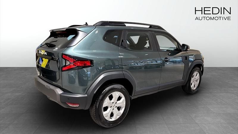 Ny Dacia Duster Expression 2026 Grön Halvkombi