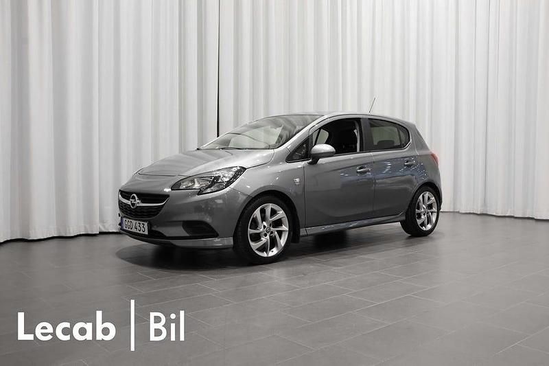 Grå Begagnad 2019 Opel Corsa Kombi | 104 500 kr (Bra pris) - Bild 1/4
