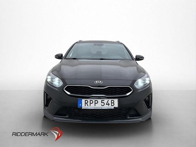 Begagnad Kia Ceed GT-Line 140 HK (102 kW) 2019 Svart Halvkombi