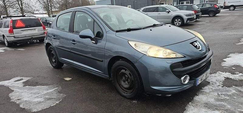 Begagnad Peugeot 207 Sport 120 HK (88 kW) 2007 Grå