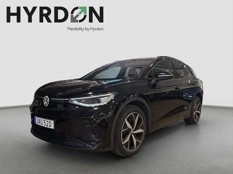 Svart Begagnad 2023 VW ID.4 GTX SUV | 385 000 kr (Marknadspris) - Bild 1/4