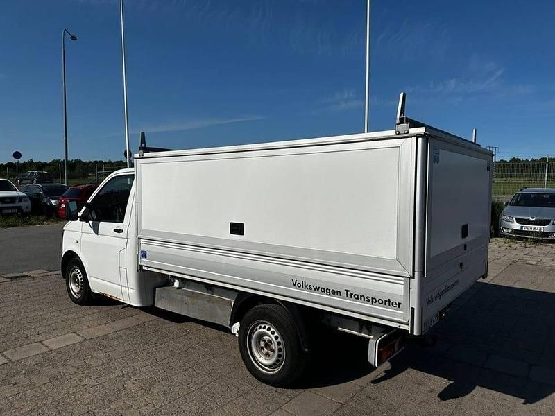 Begagnad VW T5 Comfortline 116 HK (85 kW) 2011 Vit Van