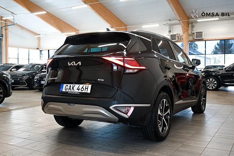 Begagnad Kia Sportage 230 HK (169 kW) 2022 Svart SUV