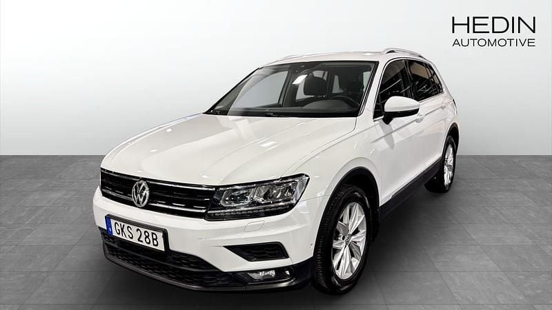 Begagnad VW Tiguan 190 HK (139 kW) 2019 Vit SUV
