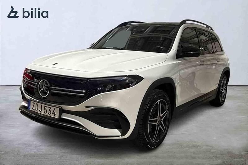 Vit Begagnad 2023 Mercedes EQB300 SUV | 399 000 kr (Marknadspris) - Bild 1/1
