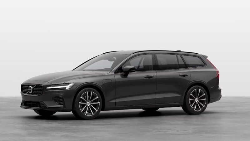 Grå Ny 2024 Volvo V60 Plus Kombi | 569 900 kr (Dyr) - Bild 1/4