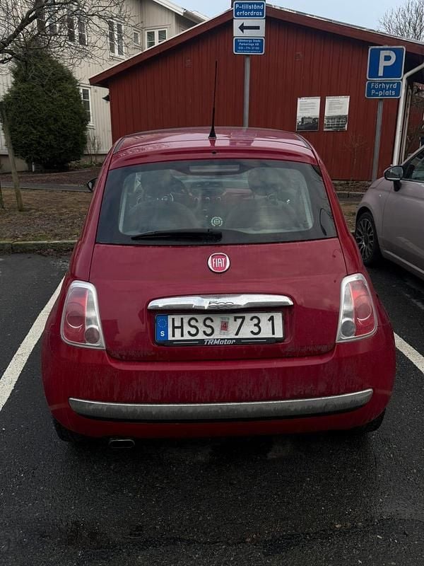 Begagnad Fiat 500 69 HK (50 kW) 2009 Cab