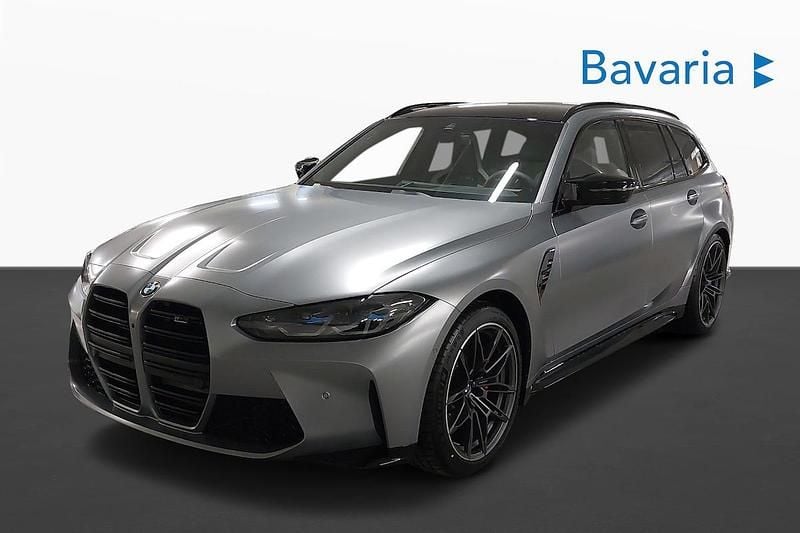 Grå Begagnad 2023 BMW M3 Competition Edition Kombi | 969 700 kr (Marknadspris) - Bild 1/4