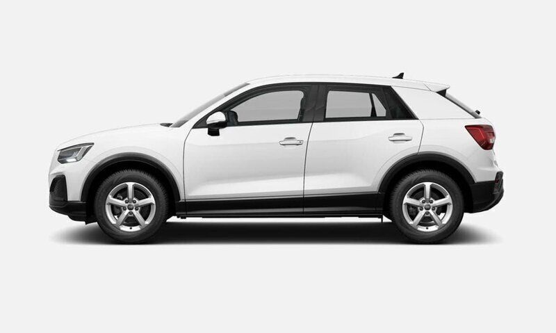 Vit Ny 2025 Audi Q2 SUV | 367 300 kr (Marknadspris) - Bild 1/4
