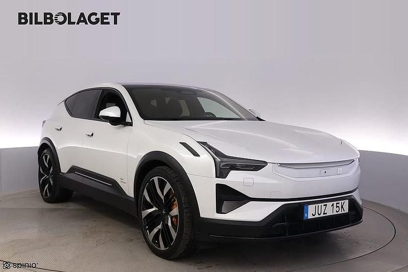 Vit Begagnad 2024 Polestar 3 Performance SUV | 789 500 kr (Marknadspris) - Bild 1/4