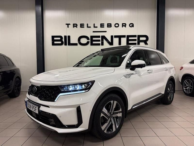 Begagnad Kia Sorento Advance 201 HK (147 kW) 2021 Vit SUV