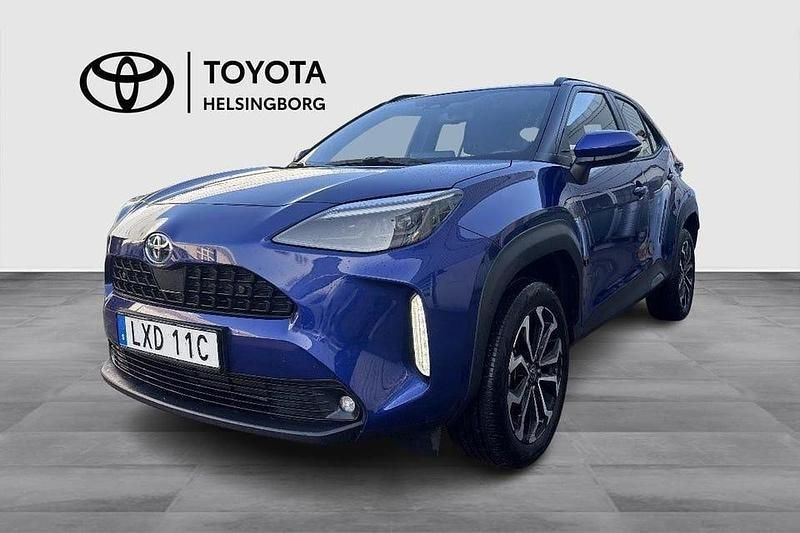 Begagnad Toyota Yaris Hybrid Active 117 HK (86 kW) 2023 Blå