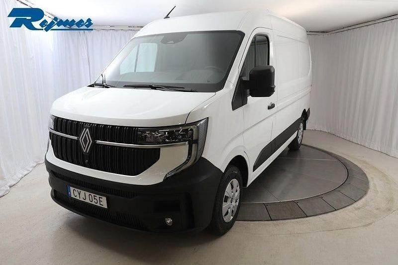 Mineralvit qng Begagnad 2024 Renault Master Van | 439 000 kr - Bild 1/4
