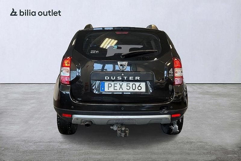 Begagnad Dacia Duster Black Shadow 125 HK (91 kW) 2017 Svart SUV