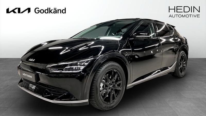 Svart Begagnad 2024 Kia EV6 SUV | 499 900 kr (Marknadspris) - Bild 1/4