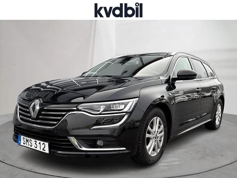 Svart Begagnad 2018 Renault Talisman GrandTour Kombi | 96 000 kr - Bild 1/3