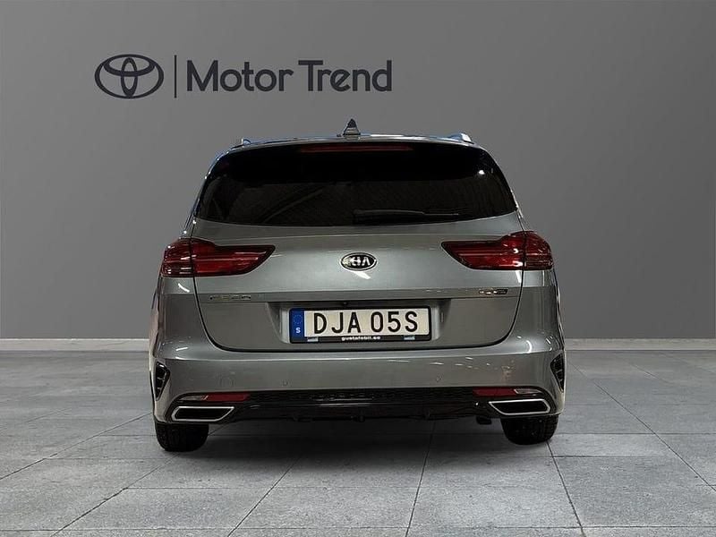 Begagnad Kia Ceed Sportswagon GT-Line 141 HK (103 kW) 2019 Grå Kombi