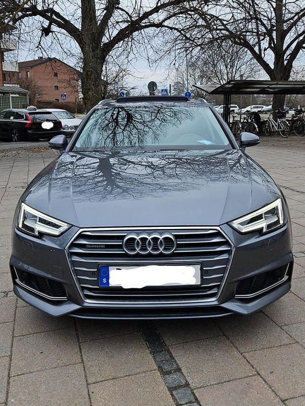 Grå Begagnad 2019 Audi A4 Comfort Kombi | 229 000 kr (Bra pris) - Bild 1/4