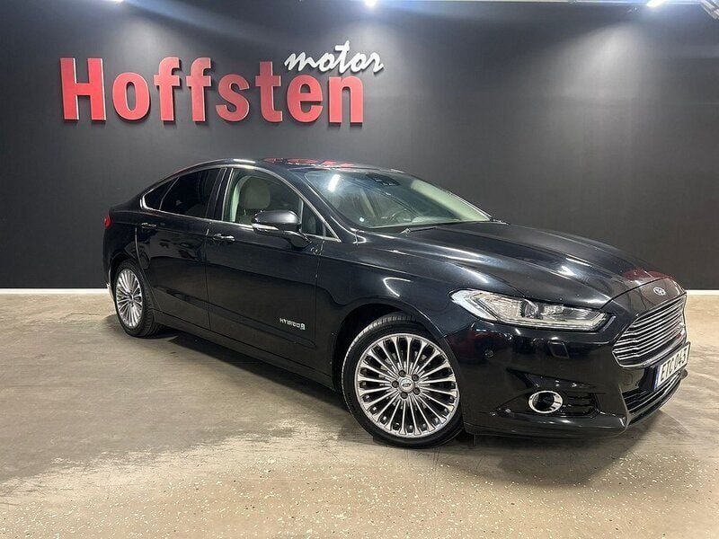 Svart Begagnad 2014 Ford Mondeo Titanium Sedan | 99 900 kr (Marknadspris) - Bild 1/4