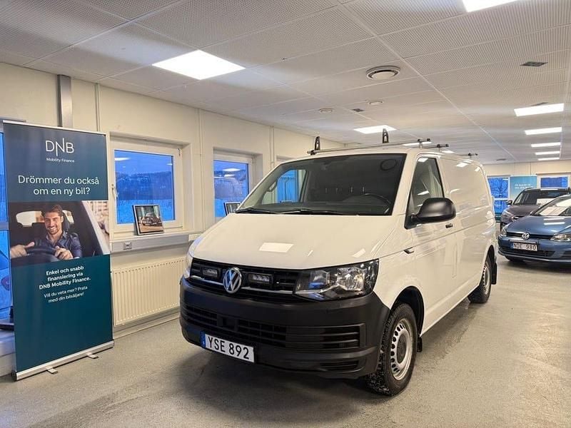 Begagnad VW T6 150 HK (110 kW) 2018 Vit Van