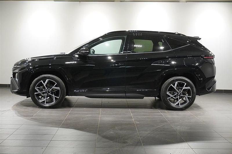 Begagnad Hyundai Tucson N Line 160 HK (117 kW) 2024 Svart SUV