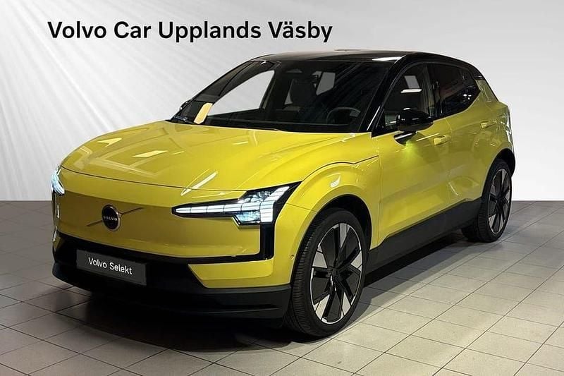 Gul Begagnad 2024 Volvo EX30 Performance SUV | 379 900 kr (Bra pris) - Bild 1/3