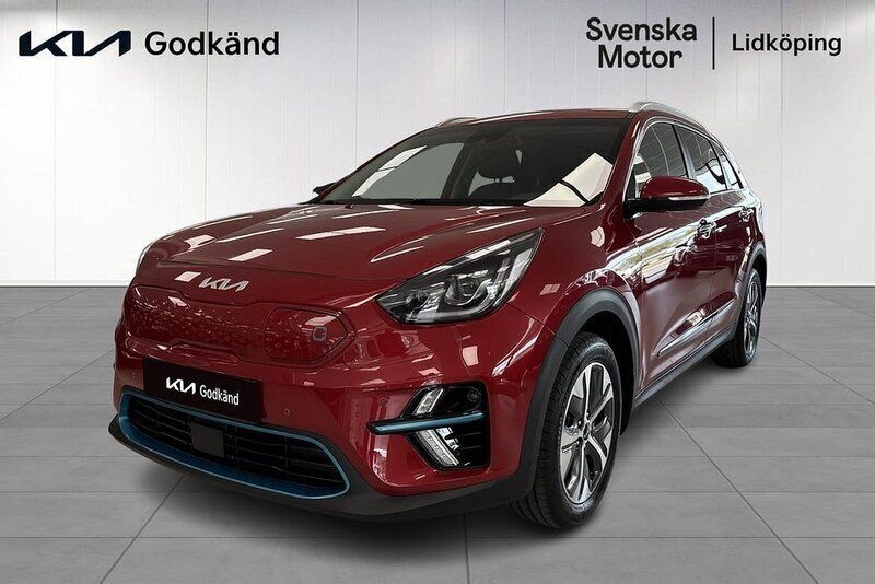 Röd Begagnad 2022 Kia e-Niro Advance SUV | 269 000 kr (Marknadspris) - Bild 1/4