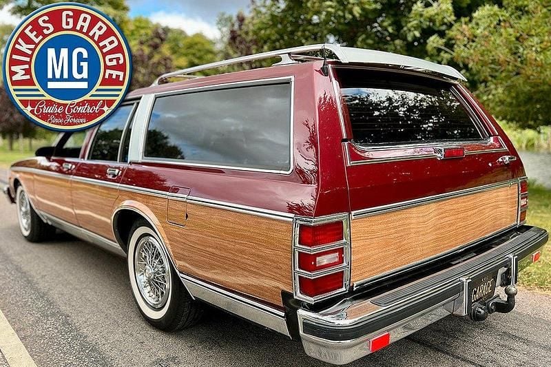 Begagnad 1988 Chevrolet Caprice Kombi | 139 000 kr - Bild 1/4