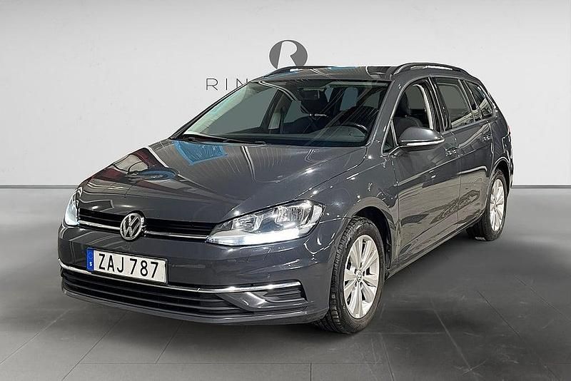 Begagnad VW Golf VII 110 HK (80 kW) 2017 Grå Kombi