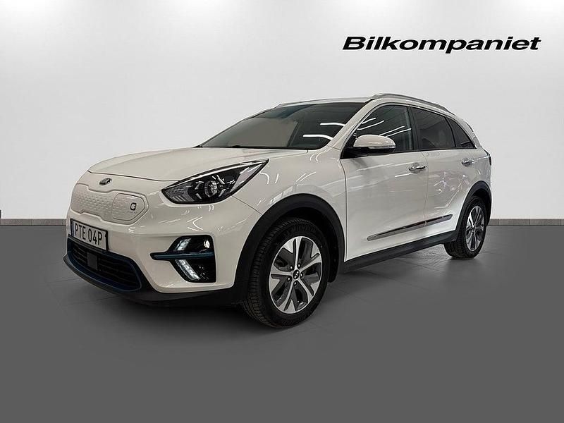 Vit Begagnad 2019 Kia e-Niro Advance SUV | 229 900 kr (Bra pris) - Bild 1/4