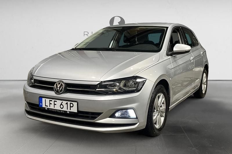 Begagnad VW Polo 2020 Silver Halvkombi