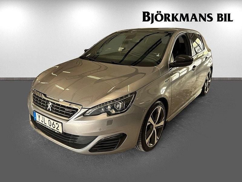 Grå Begagnad 2016 Peugeot 308 GTi Halvkombi | 139 800 kr (Lite dyr) - Bild 1/4