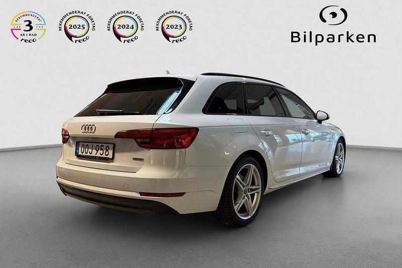 Begagnad Audi A4 S-Line 190 HK (139 kW) 2016 Vit Kombi