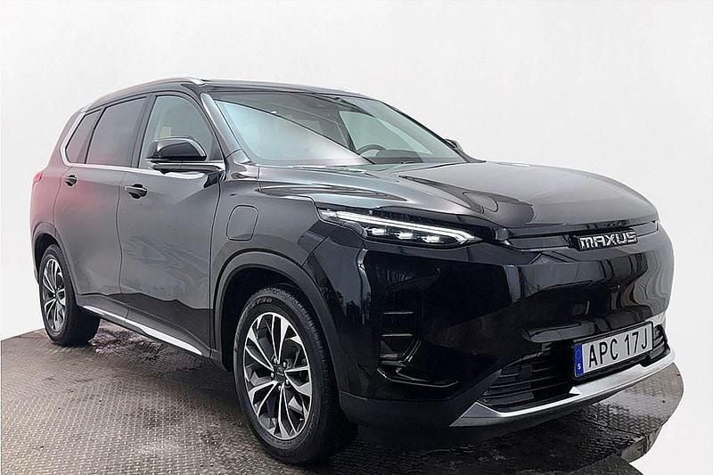 Begagnad Maxus D60e 130 kW (177 HK) 2022 Svart SUV