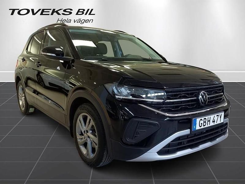 Begagnad VW T-Cross Life 116 HK (85 kW) 2025 Deep black pearl SUV