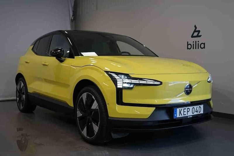 Gul Begagnad 2024 Volvo EX30 Performance SUV | 399 000 kr - Bild 1/1
