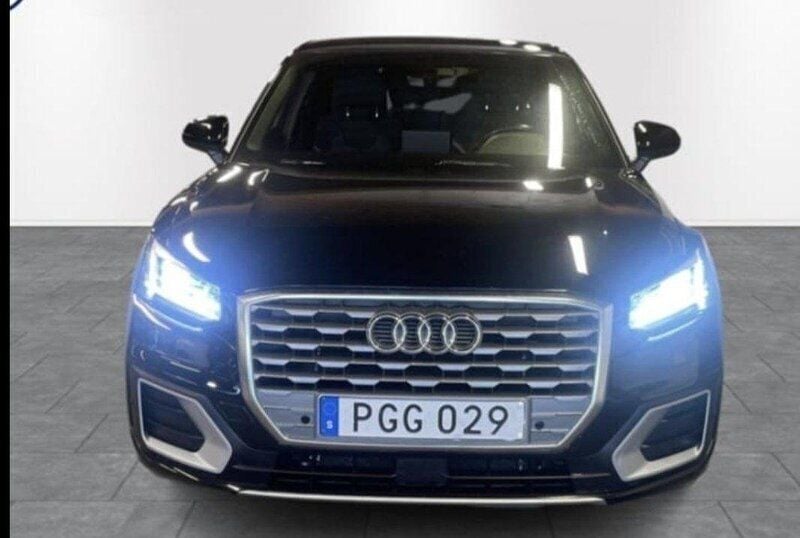 Svart Begagnad 2017 Audi Q2 SUV | 164 000 kr (Marknadspris) - Bild 1/4