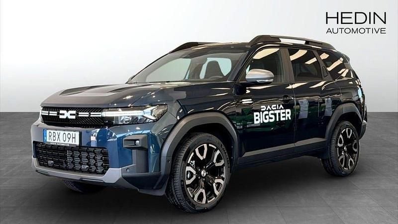 Blå Ny 2025 Dacia Bigster Journey SUV | 329 900 kr (Superpris) - Bild 1/4