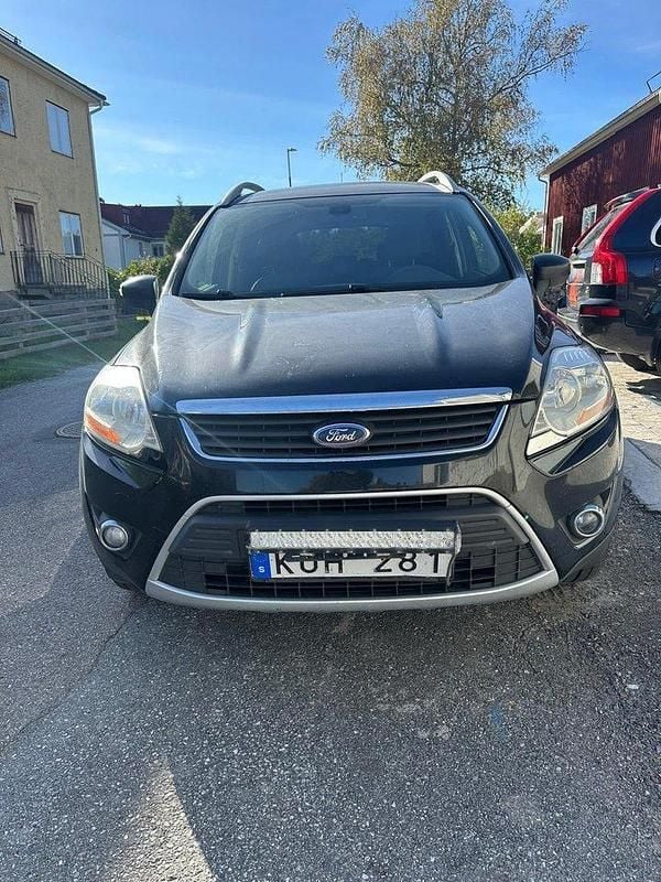 Svart Begagnad 2011 Ford Kuga Titanium SUV | 49 000 kr (Bra pris) - Bild 1/4