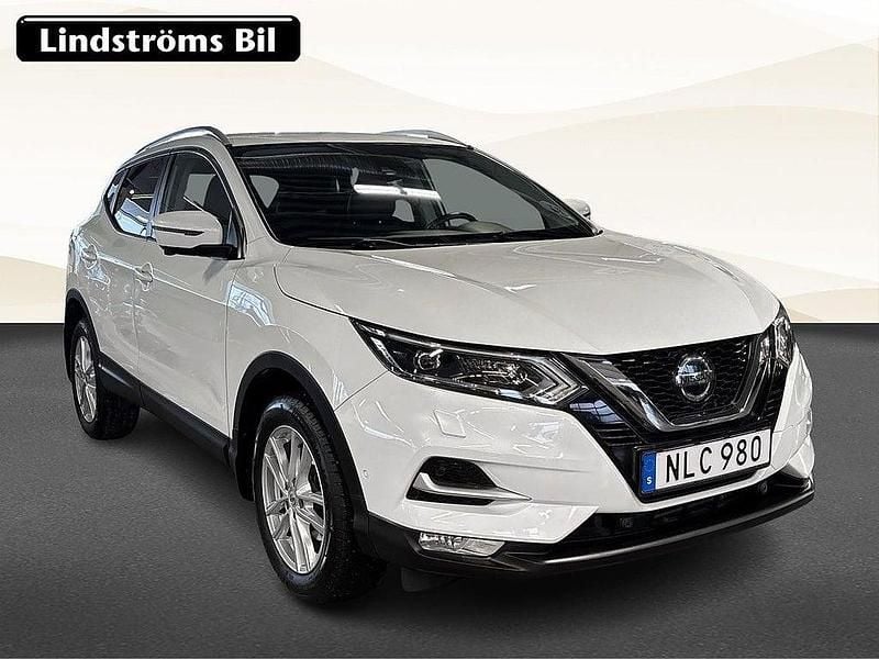 Begagnad Nissan Qashqai 116 HK (85 kW) 2018 Vit SUV