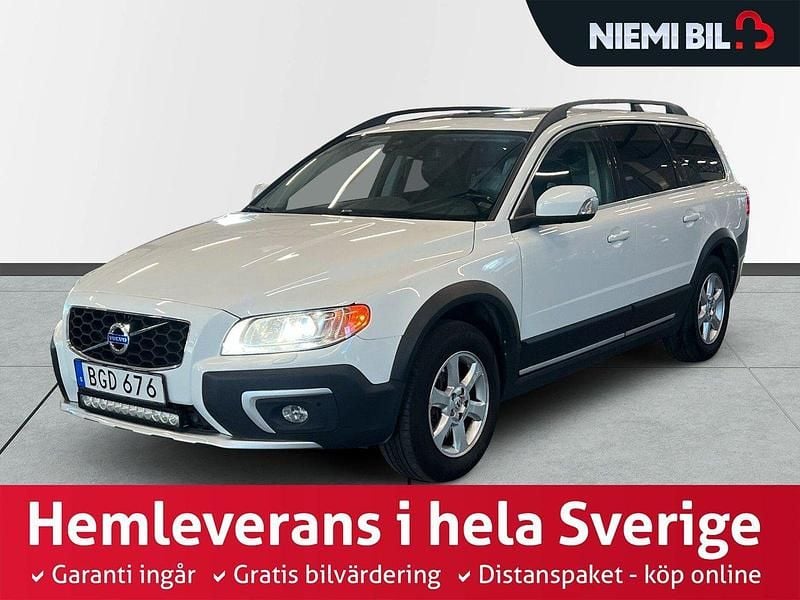 Vit Begagnad 2014 Volvo XC70 SUV | 159 900 kr (Marknadspris) - Bild 1/3