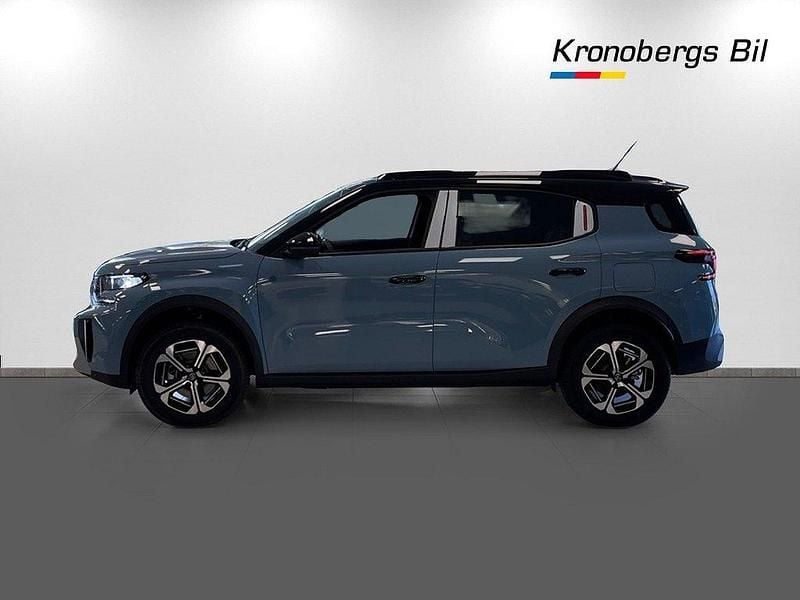 Ny Citroën e-C3 Aircross 83 kW (113 HK) 2025 Blå monte carlo SUV