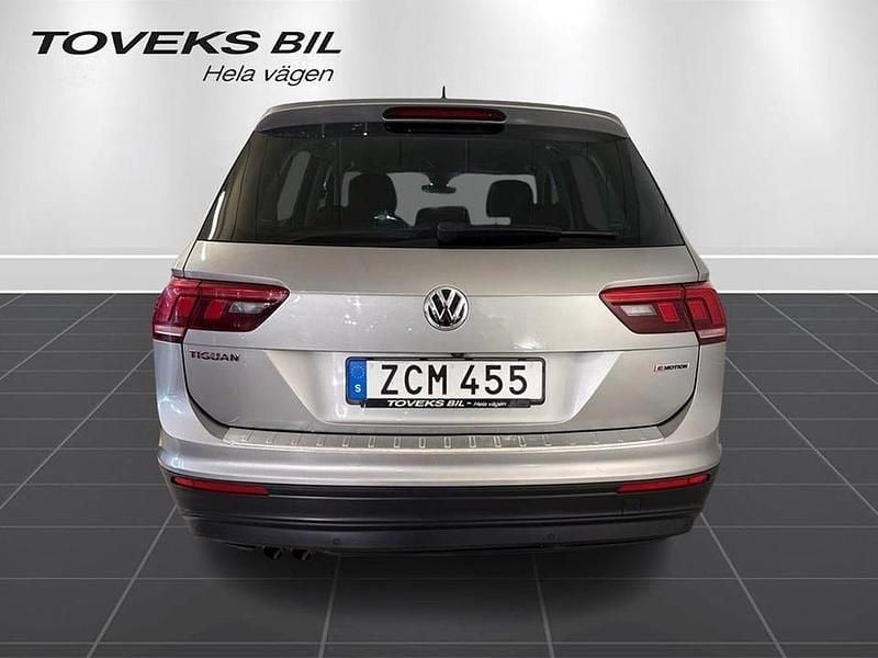 Begagnad VW Tiguan 150 HK (110 kW) 2018 Silver SUV