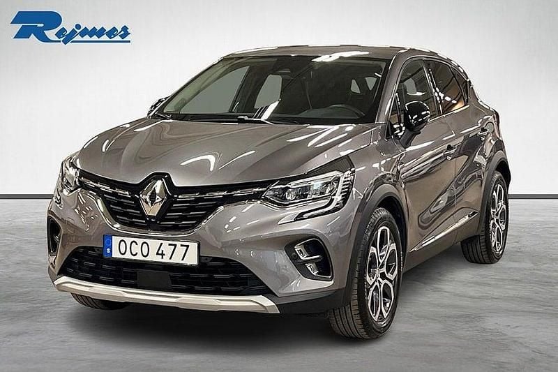 Grå Begagnad 2023 Renault Captur Techno SUV | 274 800 kr (Dyr) - Bild 1/4