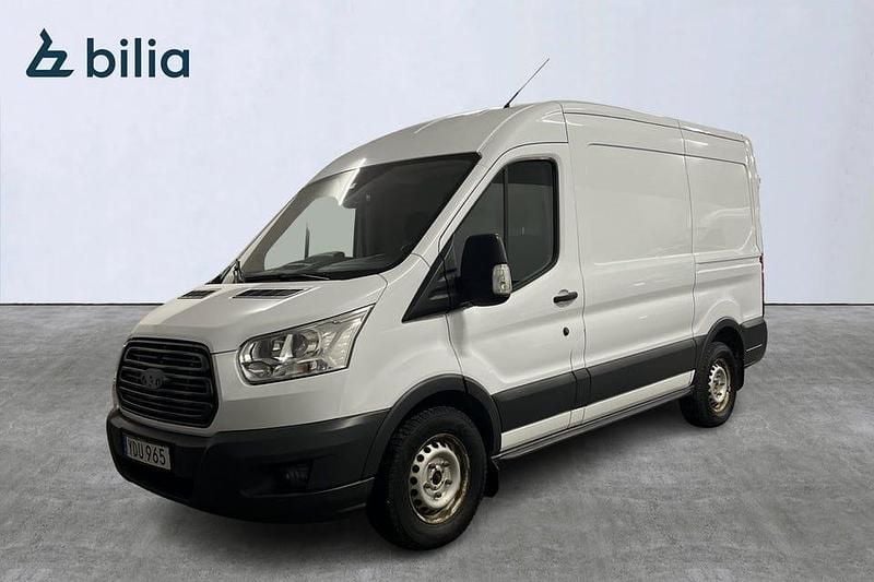 Vit Begagnad 2016 Ford Transit Van | 139 500 kr (Marknadspris) - Bild 1/4